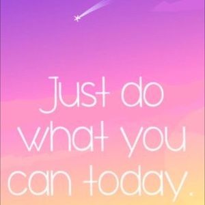 1 Day, 1 HOUR...at a time!